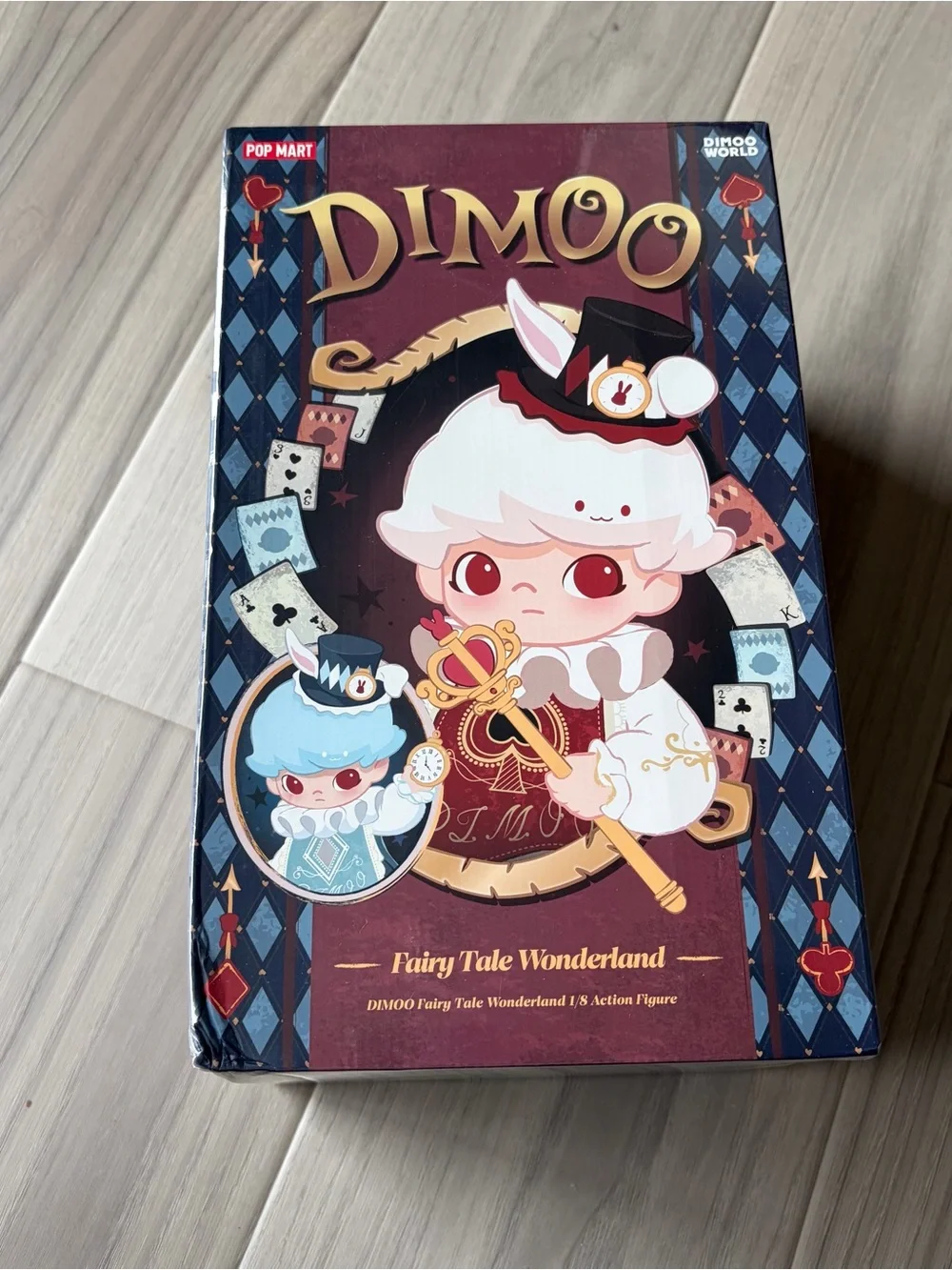 POP MART DIMOO Fairy Tale Wonderland PLOP RABBIT